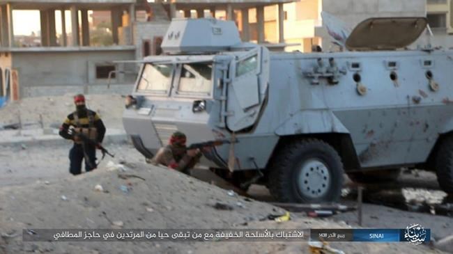 Egypt hits Sinai targets, killing 16 and arresting dozens | iNFOnews.ca Egypt hits Sinai targets, killing 16 and arresting dozens | iNFOnews.ca
