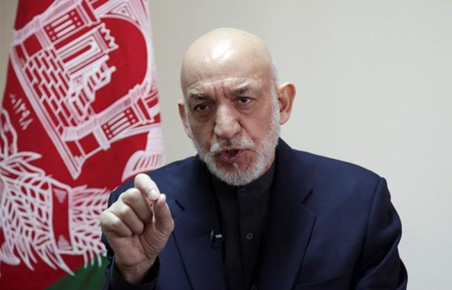 Ex-president: Peace possible when all Afghans sit together | iNFOnews.ca