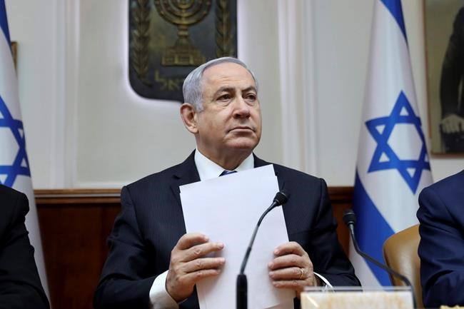 Israeli court orders Netanyahu to appear at trial's opening | iNFOnews.ca