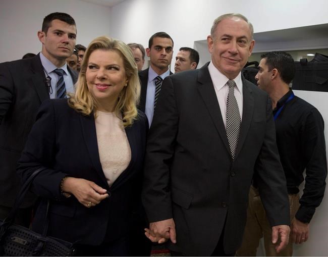Israel's Netanyahu appears in court to press libel case | iNFOnews.ca