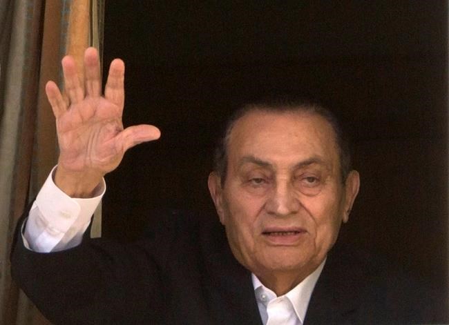 Prosecutor orders release of Egypt's ousted leader Mubarak | iNFOnews.ca