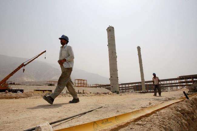 Iran signs $5B gas deal with France's Total, Chinese firm | iNFOnews.ca Iran signs $5B gas deal with France's Total, Chinese firm | iNFOnews.ca