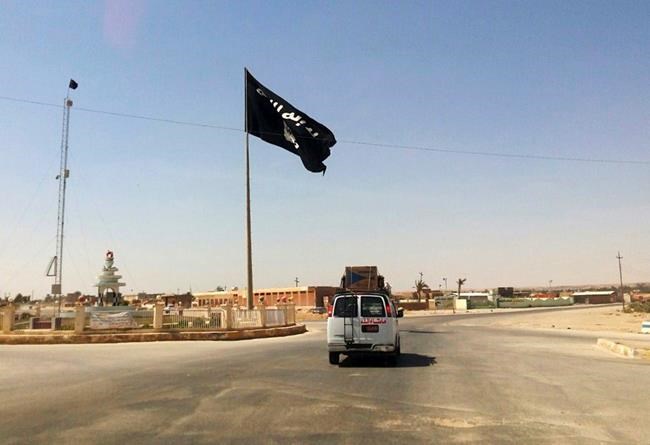 Iraqi forces retake the country's last IS-held town | iNFOnews.ca