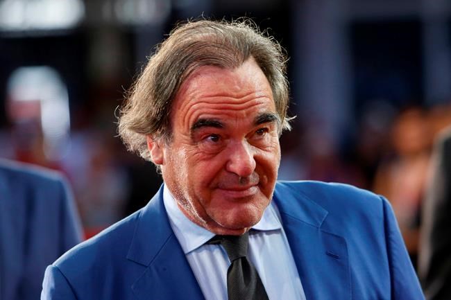 Director Oliver Stone reportedly in Iran for movie festival | iNFOnews.ca CP849170643