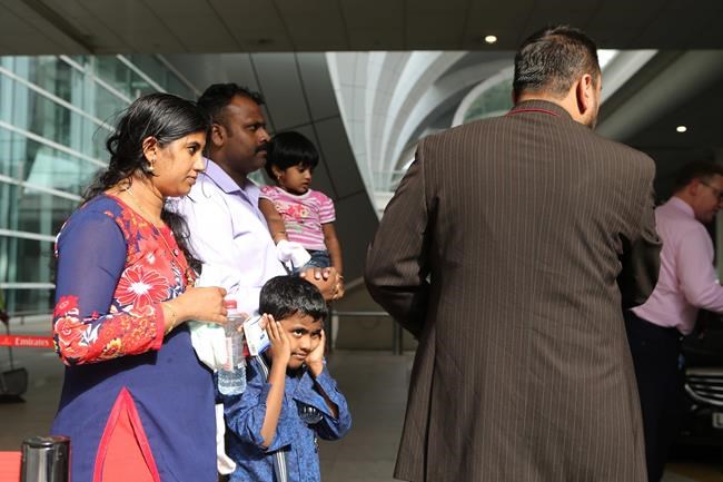 Screams, smoke and a rush to safety in Dubai crash-landing | iNFOnews.ca