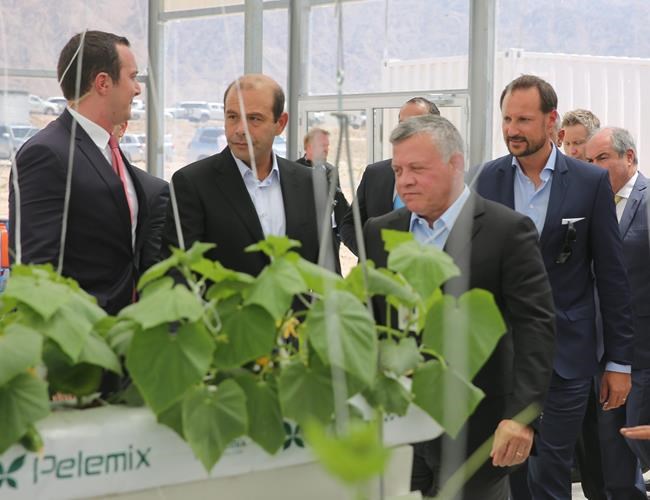 Dry Jordan launches project to grow crops from seawater | iNFOnews.ca Dry Jordan launches project to grow crops from seawater | iNFOnews.ca