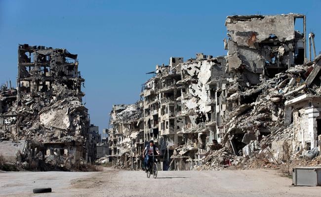 In Syria, deal struck to allow rebels to leave city of Homs | iNFOnews.ca