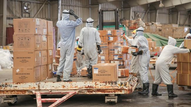 Last batch of joint aid lands in Yemen amid UN funding cuts | iNFOnews.ca