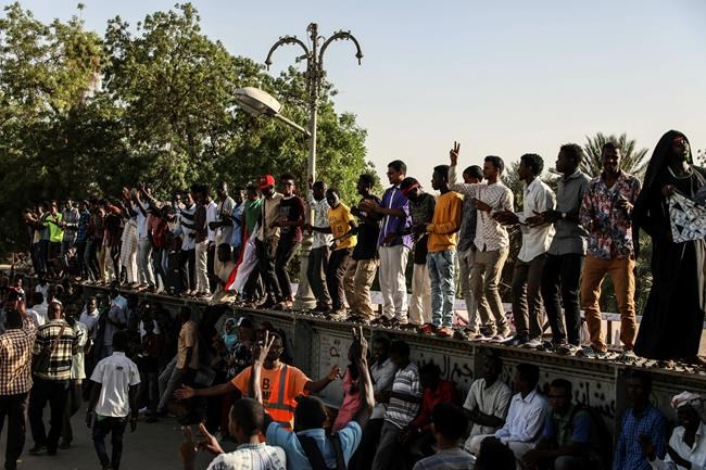 Islamist preachers in Sudan call for pro-military rally | iNFOnews.ca CP1958205094