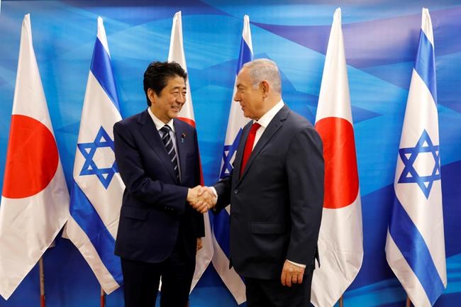 Israeli PM talks Iran, trade with Japanese counterpart | iNFOnews.ca CP1878819474
