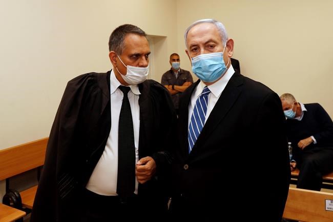 A stunning tirade highlights Israeli divide over Netanyahu | iNFOnews.ca