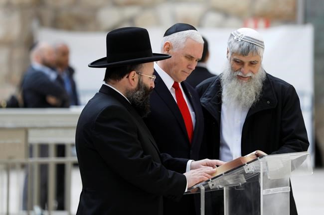 Poll: Deep partisan divide among Americans over Israel | iNFOnews.ca
