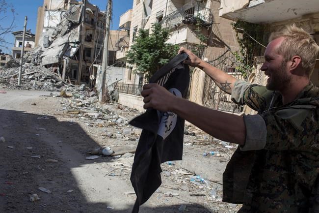 More conflicts loom after Islamic State defeat in Raqqa | iNFOnews.ca