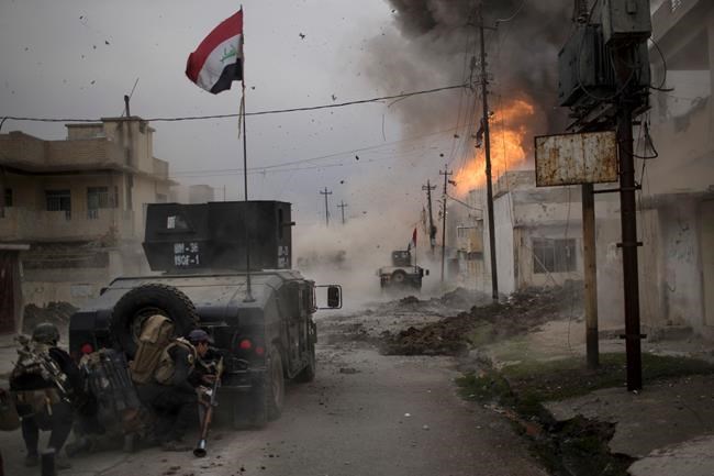 AP PHOTOS: Top Middle East photos from 2016 | iNFOnews.ca
