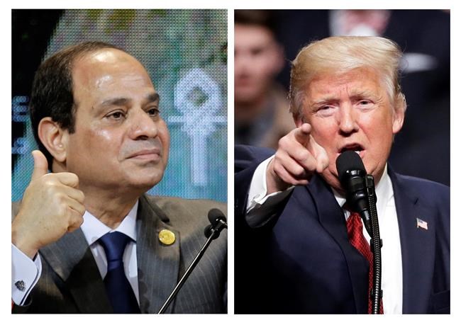 Egypt's el-Sissi and America's Trump: A common language? | iNFOnews.ca Egypt's el-Sissi and America's Trump: A common language? | iNFOnews.ca