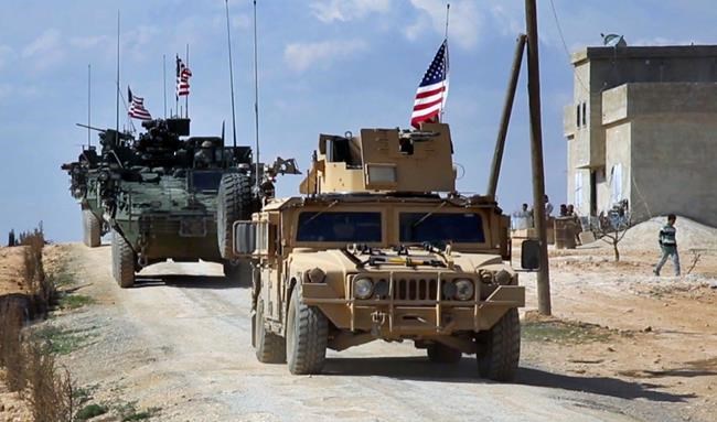US force in Syria to help anti-IS fighters with firepower | iNFOnews.ca US force in Syria to help anti-IS fighters with firepower | iNFOnews.ca