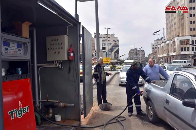Syrian government has few options to battle fuel sanctions | iNFOnews.ca