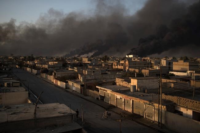 On Mosul's southern front, fight against IS grinds on slowly | iNFOnews.ca