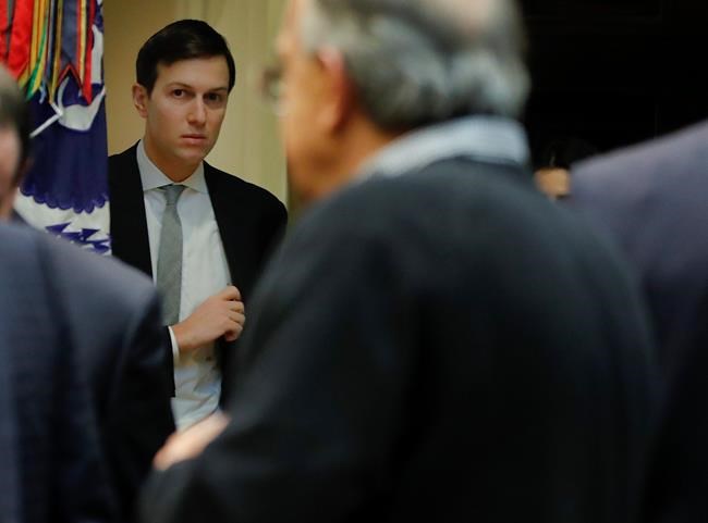 Trump son-in-law's ties to Israel raise questions of bias | iNFOnews.ca