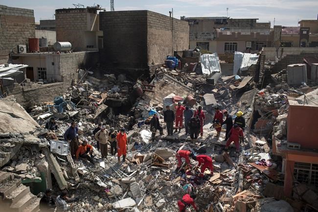 Civilian casualties in Iraq, Syria undercut US victories | iNFOnews.ca