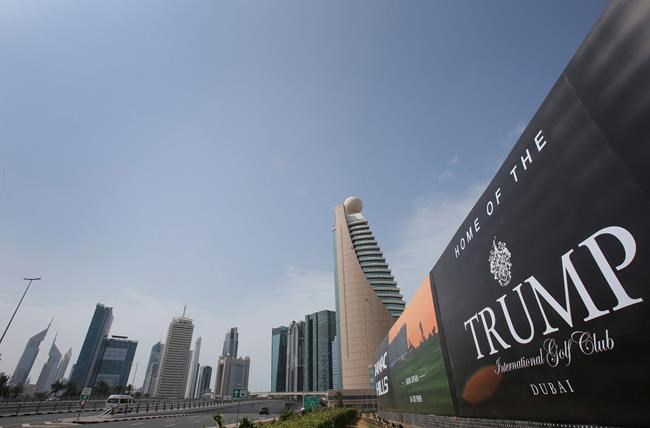 Trump has casino trademark in Jordan but gambling is illegal | iNFOnews.ca