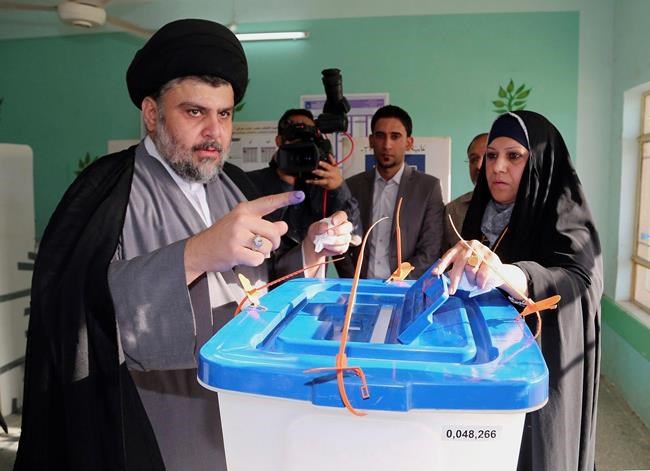 Iraq's al-Sadr, promising reform, is constrained by Iran | iNFOnews.ca Iraq's al-Sadr, promising reform, is constrained by Iran | iNFOnews.ca