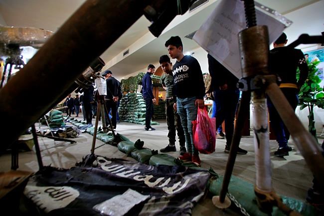 In heart of Baghdad, IS war museum honours fallen militiamen | iNFOnews.ca
