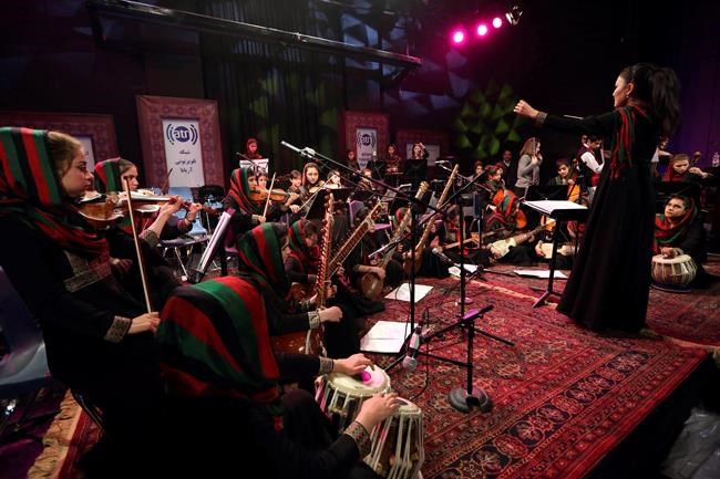 First Afghan women's orchestra tries to change attitudes | iNFOnews.ca First Afghan women's orchestra tries to change attitudes | iNFOnews.ca