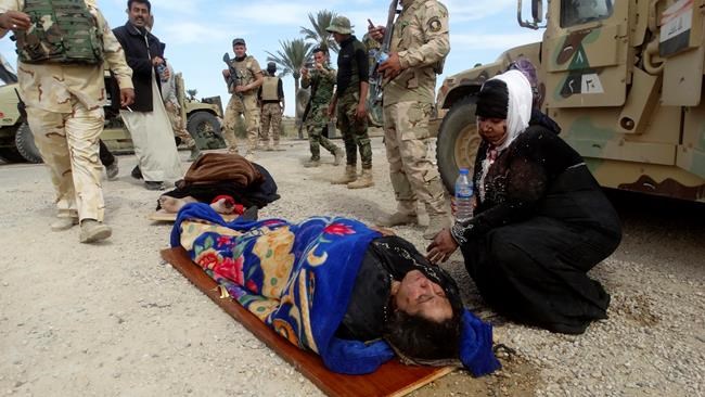 Iraq routed IS from Ramadi at a high cost: A city destroyed | iNFOnews.ca