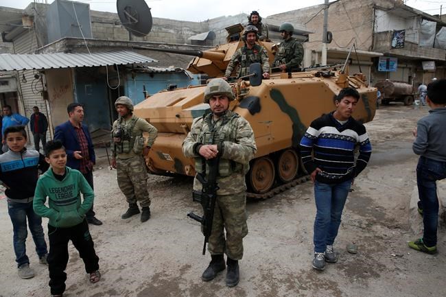 Blurring the border, Turkey deepens roots in northern Syria | iNFOnews.ca
