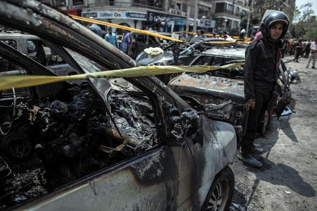 Egypt executes 9 over 2015 assassination of top prosecutor | iNFOnews.ca Egypt executes 9 over 2015 assassination of top prosecutor | iNFOnews.ca