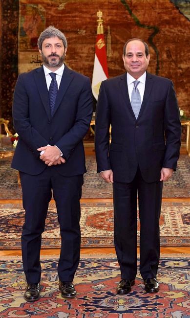 Senior Italy official to Egypt leader: Resolve Regeni case | iNFOnews.ca