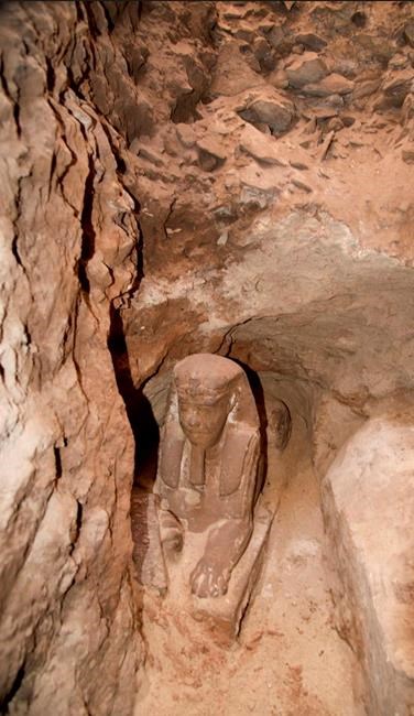 Archaeologists discover ancient sphinx in Egypt | iNFOnews.ca Archaeologists discover ancient sphinx in Egypt | iNFOnews.ca
