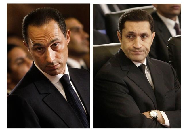Egypt court orders release of former president's sons | iNFOnews.ca Egypt court orders release of former president's sons | iNFOnews.ca