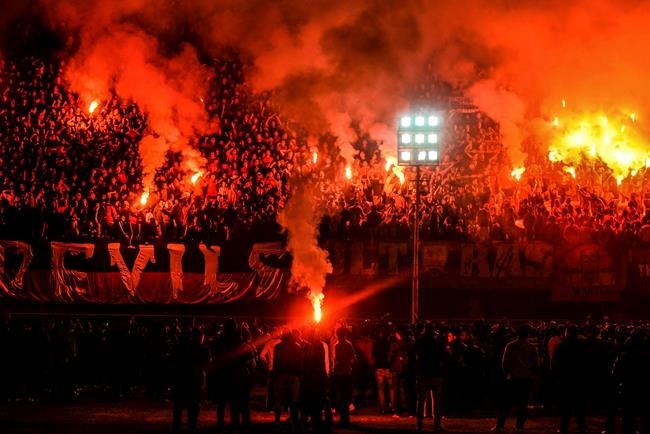 Egyptian soccer shaken by Saudi minister's alleged meddling | iNFOnews.ca CP317532423