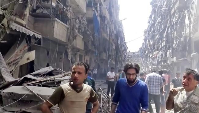 The Latest: MSF says Syria hospital bombing killed 50 | iNFOnews.ca