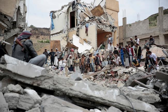AP Newsbreak: Saudis threaten fallout if Yemen probe passes | iNFOnews.ca AP Newsbreak: Saudis threaten fallout if Yemen probe passes | iNFOnews.ca