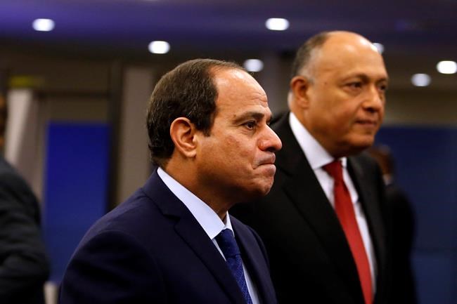 Egypt arrests 4 members of a street satirical group | iNFOnews.ca