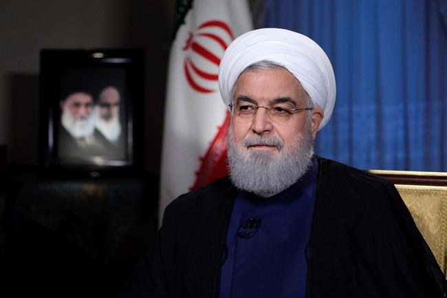 Iran's former hard-line president asks Rouhani to resign | iNFOnews.ca