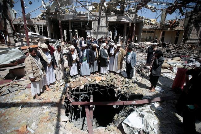 Report: Death toll from Yemen's war hit 100,000 since 2015 | iNFOnews.ca