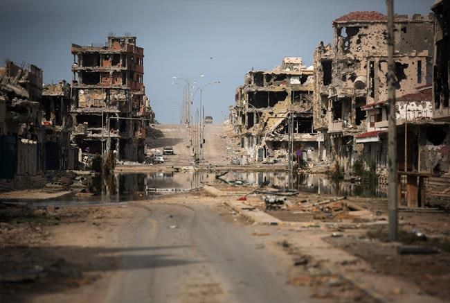 IS suicide bombers hit Libyan forces in Sirte, killing 1 | iNFOnews.ca IS suicide bombers hit Libyan forces in Sirte, killing 1 | iNFOnews.ca