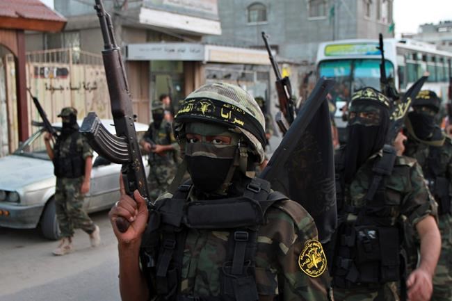 AP Explains: A look at the Islamic Jihad movement in Gaza | iNFOnews.ca