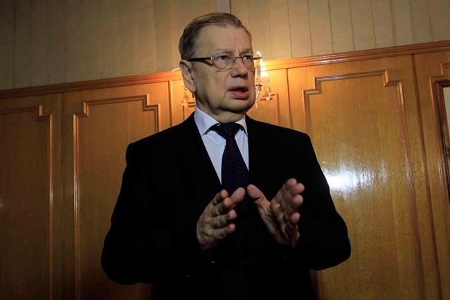 Russia's ambassador to Egypt dies, aged 68 | iNFOnews.ca