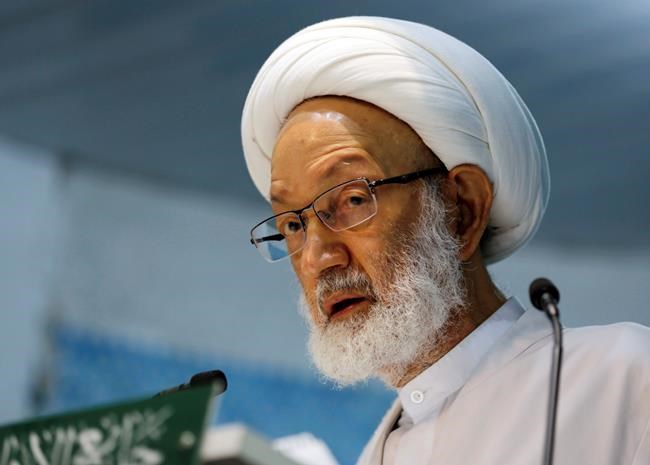 UN experts ask Bahrain to respect prominent sheikh's rights | iNFOnews.ca