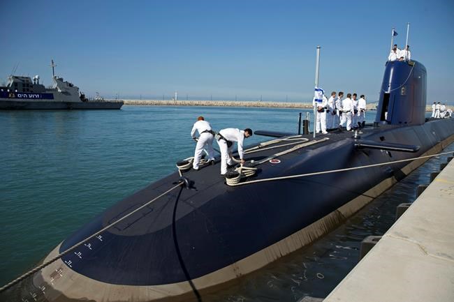 Police question Netanyahu confidante over German submarines | iNFOnews.ca CP885462489