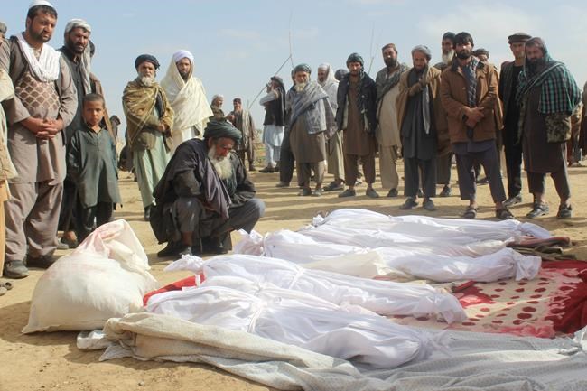US military: November fight with Taliban killed 33 civilians | iNFOnews.ca