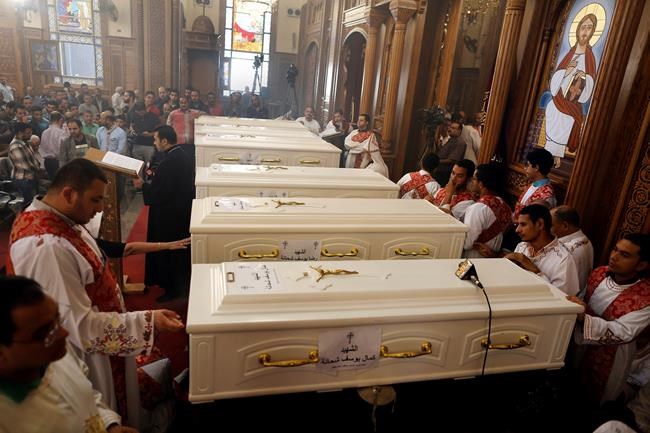 Egypt says perpetrators of attack against Christians killed | iNFOnews.ca