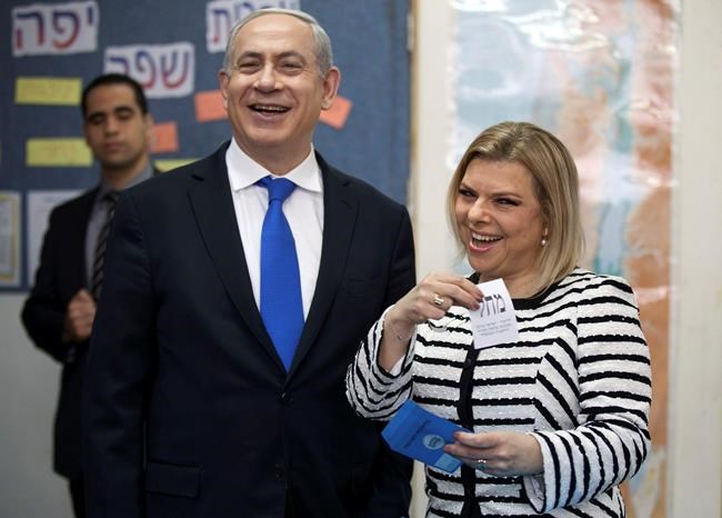Israel media: Police recommend indicting Netanyahu's wife | iNFOnews.ca Israel media: Police recommend indicting Netanyahu's wife | iNFOnews.ca