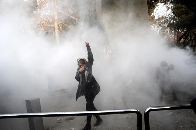 Q&A: What's happening with Iran's ongoing protests? | iNFOnews.ca Q&A: What's happening with Iran's ongoing protests? | iNFOnews.ca
