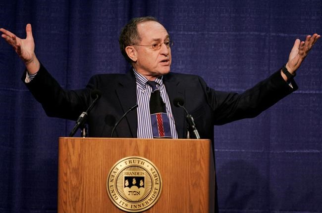 Famed lawyer says Trump 'clearly' endorsed Palestinian state | iNFOnews.ca